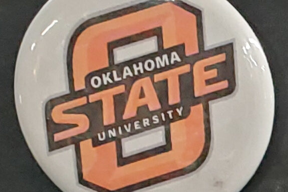Oklahoma State Pin